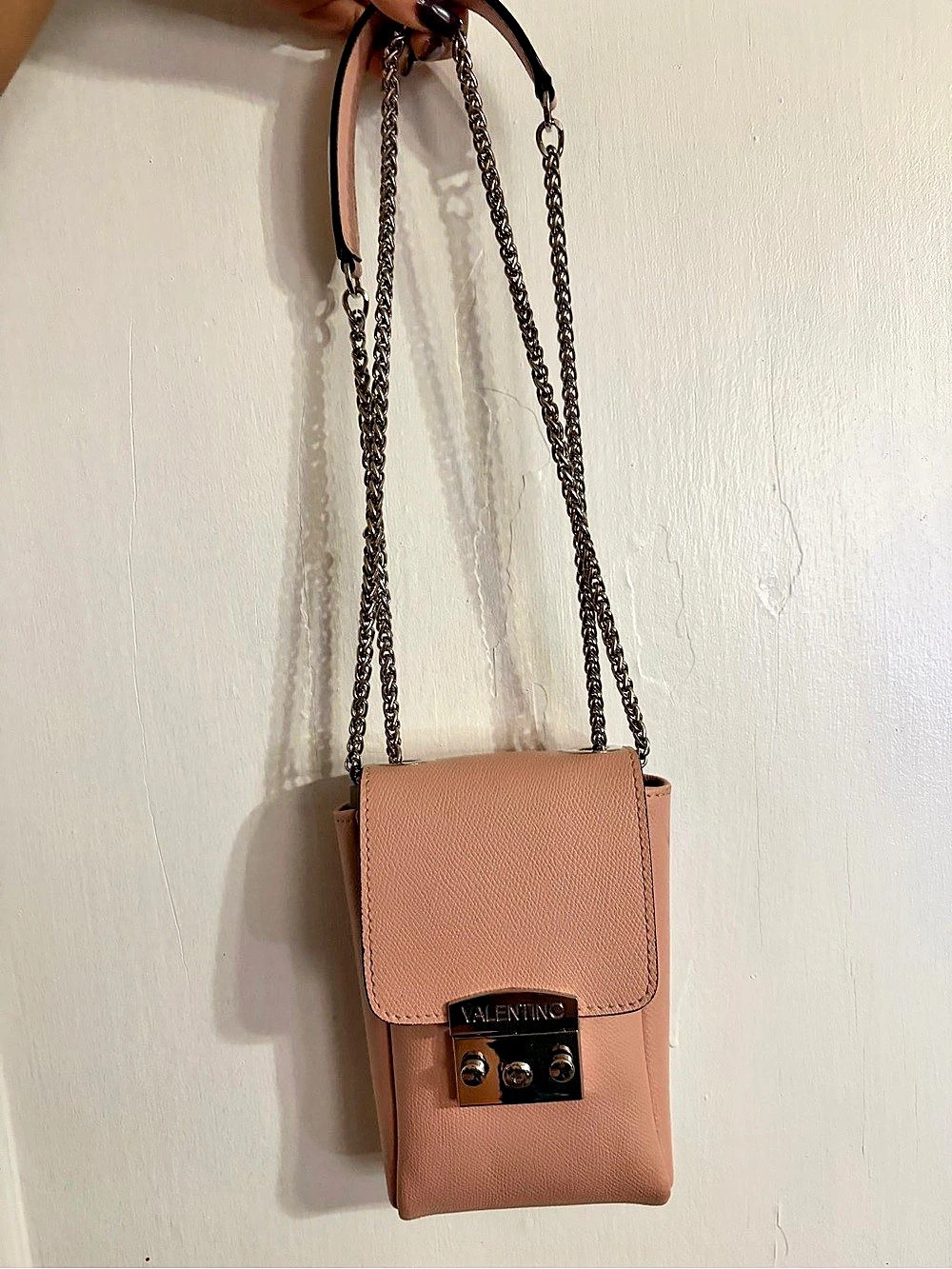 Valentino Pink Mini Crossbody Bag